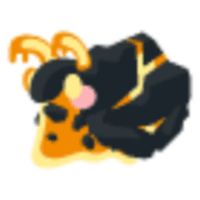 Magma Snail Sticker - Uncommon from Fire Dimension Sticker Pack
